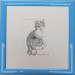 Middelblauw kunststof 10x10 cm +6,00€